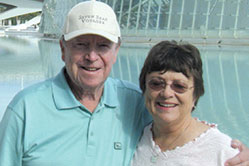 Richard and Roberta Walsh. Link to their story