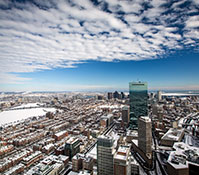 Photo of the city in winter. Links to Gifts from Retirement Plans Photo of the city in winter. Links to Gifts from Retirement Plans