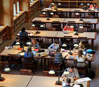 Photo of students in the library. Links to Gifts That Pay You Income Photo of students in the library. Links to Gifts That Pay You Income